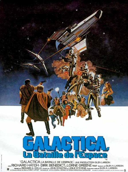 GALACTICA, LA BATAILLE DE L'ESPACE